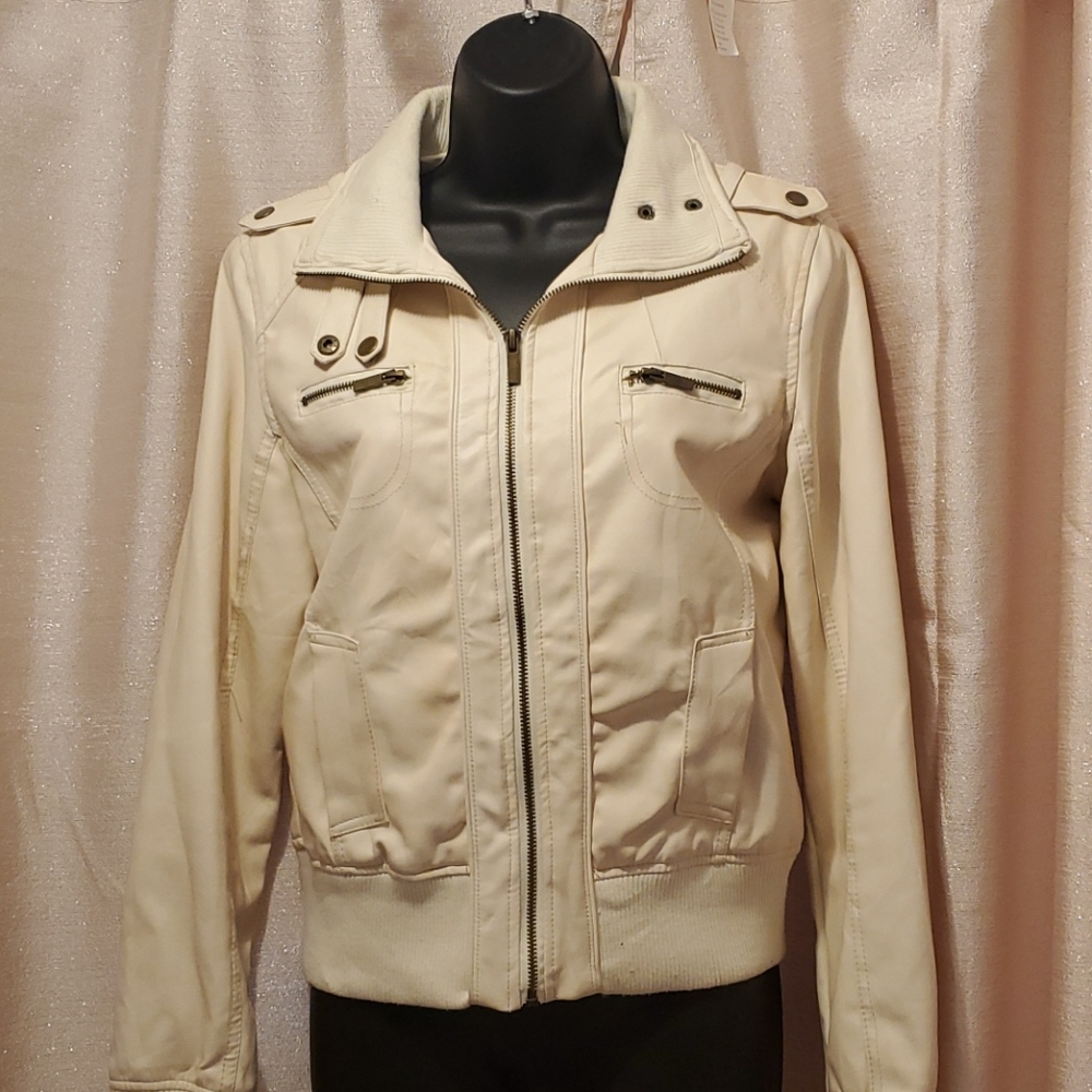 Leather Jacket.